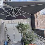 Terras Parasol, Tuin en Terras, Ophalen, Zo goed als nieuw, 2 tot 3 meter, Parasolvoet