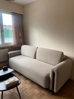 Slaapzetel - slaapbank 3zit Sasastore, Huis en Inrichting, Zetels | Complete zithoeken, Ophalen, Zo goed als nieuw, Metaal