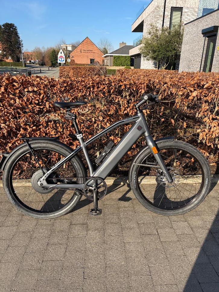 Speed pedelec Stromer ST2 (L), Fietsen en Brommers, Fietsen | Heren | Herenfietsen, Gebruikt, Overige merken, 61 tot 65 cm, Versnellingen