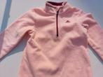 Fleece Quechua 5/6 jaar, Gebruikt, Quechua, Meisje, Trui of Vest