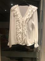 Witte bloes maat medium, perfecte staat, Vêtements | Femmes, Blouses & Tuniques, Comme neuf, Taille 38/40 (M), Enlèvement ou Envoi