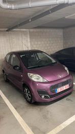 Paarse Peugeot 107,stadsauto,1.0,85.000km’s, Auto's, Peugeot, Voorwielaandrijving, Euro 5, Stof, Overige kleuren