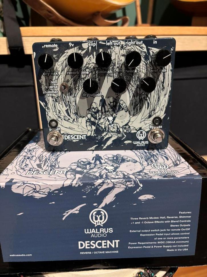 Walrus Descent, Musique & Instruments, Effets, Comme neuf, Reverb, Enlèvement ou Envoi