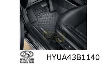 Hyundai Tucson Mattenset (4x) all weather tekst "Tucson" Ori