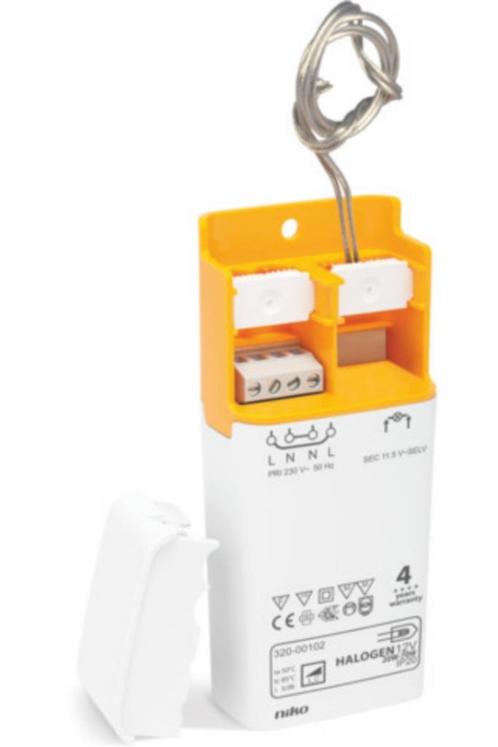 Niko 320-00102 en 320-00121, Doe-het-zelf en Bouw, Elektriciteit en Kabels, Gebruikt, Overige typen, Ophalen