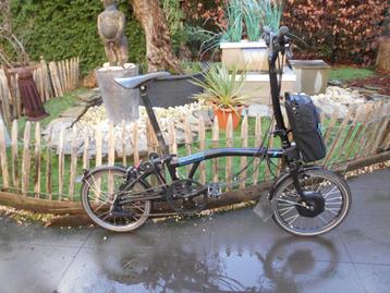 Te koop elektrische vouwfiets BOMPTON 6 speed 2019 als nieuw beschikbaar voor biedingen