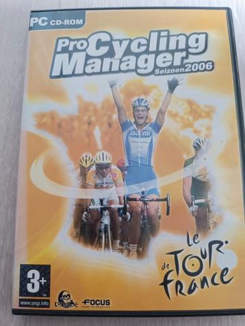 Pro Cycling manager 2006 (Tom Boonen editie)  beschikbaar voor biedingen