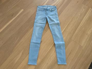 Skinny jeans 7 For All Mankind beschikbaar voor biedingen
