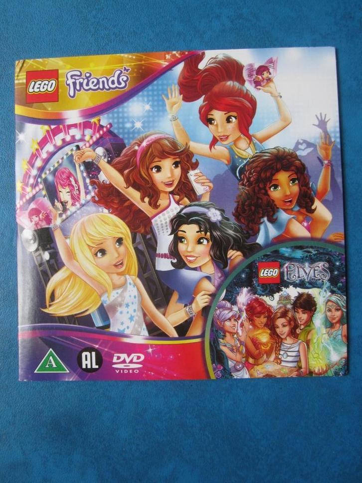 Lego Friends, Cd's en Dvd's, Dvd's | Tekenfilms en Animatie, Zo goed als nieuw, Amerikaans, Tekenfilm, Alle leeftijden, Ophalen of Verzenden