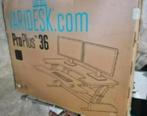 Computerscherm, houder, bureau, variodesk proplus "36, Computers en Software, Ophalen