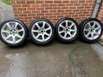 Jantes + pneus hiver (Audi Q5 - Mercedes classe E), Auto-onderdelen, Banden en Velgen, Ophalen, Gebruikt, 17 inch, Winterbanden