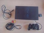 PS2 console met games, Games en Spelcomputers, Spelcomputers | Sony PlayStation 2, Ophalen of Verzenden, Gebruikt, Phat, Met games