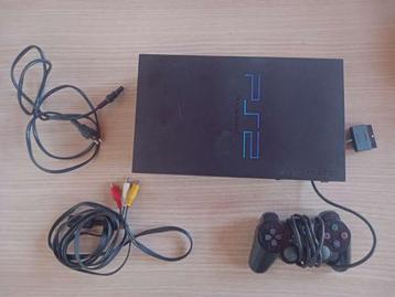 PS2 console met games beschikbaar voor biedingen
