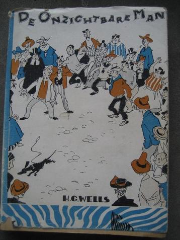 De onzichtbare man - H.G. Wells beschikbaar voor biedingen