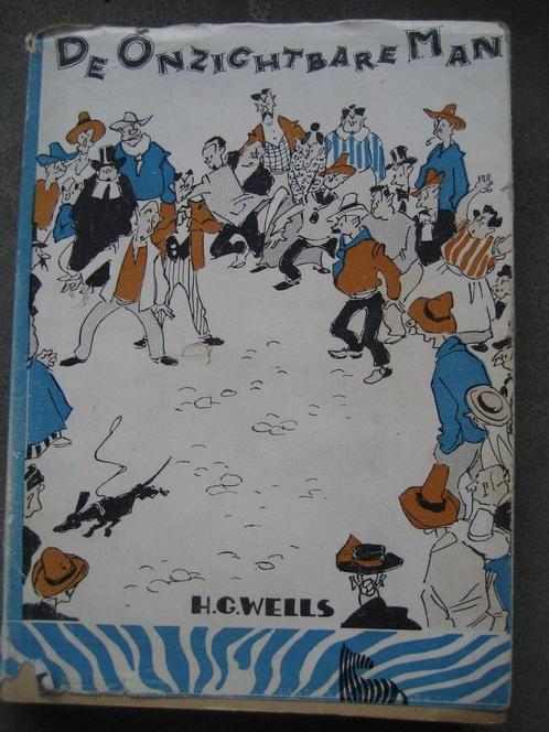 De onzichtbare man - H.G. Wells, Boeken, Science fiction, Ophalen of Verzenden