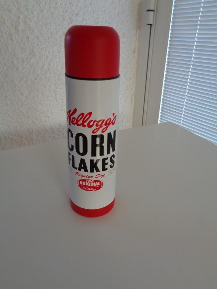 Bouteille Isotherme 500ml kellogg's Vide, Sports & Fitness, Gourdes d'eau, Neuf, Enlèvement ou Envoi