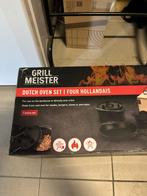 Grill meister set, Ophalen, Nieuw, Grill meister