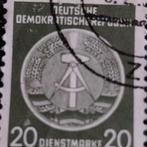 Zeldzame oude Duitse postzegel, Ophalen of Verzenden
