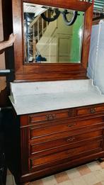 brocante lavabo kast, Antiek en Kunst, Ophalen