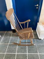 Antieke schommel stoel, Ophalen