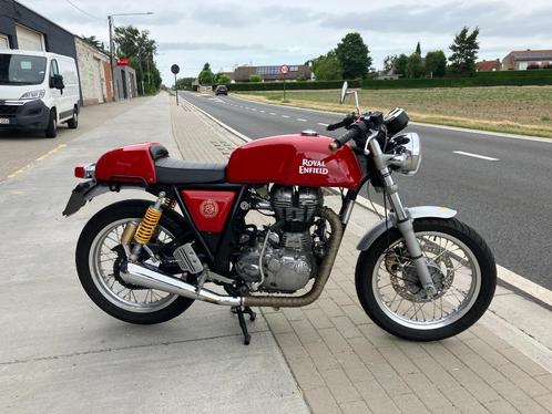 royal enfield continental GT 535 2014 10000km met garantie, Motoren, Motoren | Royal Enfield, Bedrijf, Naked bike, 12 t/m 35 kW