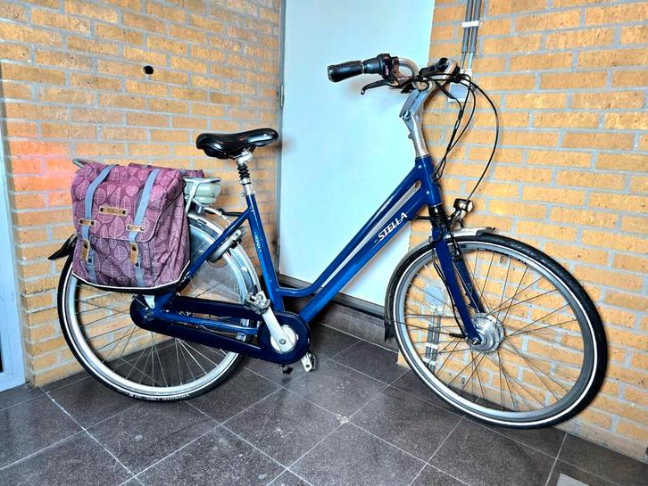 Electrisch fiets met zeer goed batterij, Fietsen en Brommers, Elektrische fietsen, Zo goed als nieuw, Ophalen