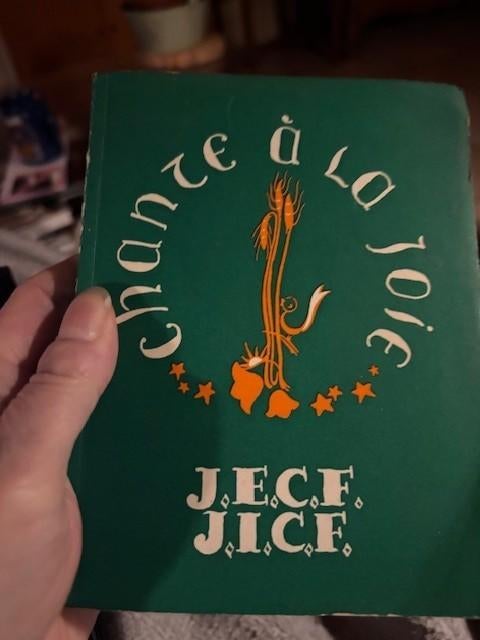 Chante à la joie, Muziek en Instrumenten, Bladmuziek, Religie en Gospel, Zang, Ophalen of Verzenden
