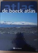 Atlas De Boeck, Boeken, Overige atlassen, 2000 tot heden, Wereld, De boeck
