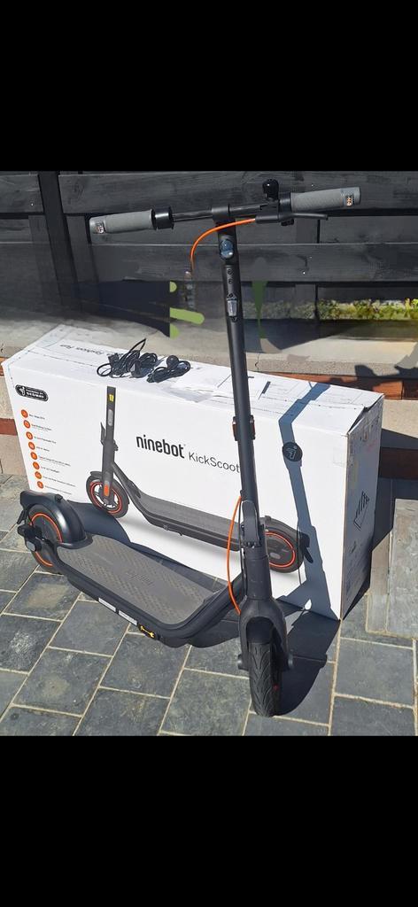 Trottinette Segway Ninebot F65I HOMOLOGUÉ 25 KLM !! E STEEP, Vélos & Vélomoteurs, Trottinettes, Utilisé, Step électrique (E-scooter)