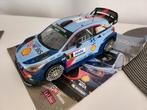 Hyundai i20 Coupe WRC-2017-T Neuville 1/18, Enlèvement ou Envoi, Comme neuf