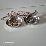 Lot de 2 coupelles tastevin et le cordon pour  vins, Neuf, Autres types, France, Envoi