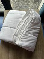 1 edredon blanc, Neuf, Une personne, Enlèvement, Couverture ou Couette