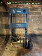Hydraulische pers, Ophalen, Zo goed als nieuw