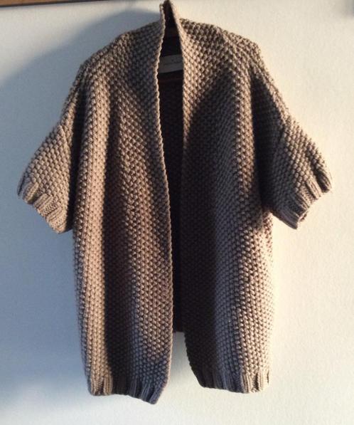 vest By Malene Birger, medium, Kleding | Dames, Truien en Vesten, Zo goed als nieuw, Maat 38/40 (M), Beige, Verzenden