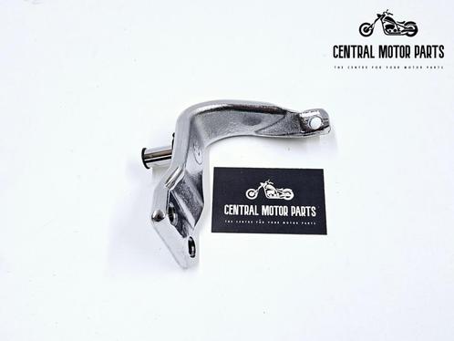 Mid Control bracket Rechts Chroom Dyna 1991-2017, Motoren, Onderdelen | Harley-Davidson, Gebruikt, Ophalen of Verzenden
