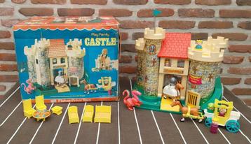 Fisher-Price vintage Play family kasteel #993 – 1974
