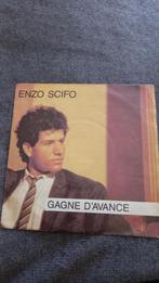 Vinyl (45t) enzo scifo "gagne d'avance", Ophalen, 1980 tot 2000, Gebruikt