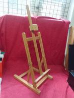 Chevalet en bois, Hobby en Vrije tijd, Schilderen, Ophalen, Gebruikt, Ezel