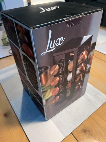 LUX Kruidencarrousel 16 potjes (nieuw!) beschikbaar voor biedingen