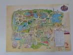 Efteling plattegrond met klevertje :  2000 of 2001, Ophalen of Verzenden, Gebruikt, Overige typen