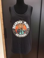Tank top Bearded Punk Records maat M, Comme neuf, Noir, Taille 38/40 (M), Sans manches