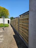 Tuin Omheining 99€ per lopende meter materiaal Incl plaatsen, Tuin en Terras, Schuttingen, Ophalen of Verzenden, Zo goed als nieuw
