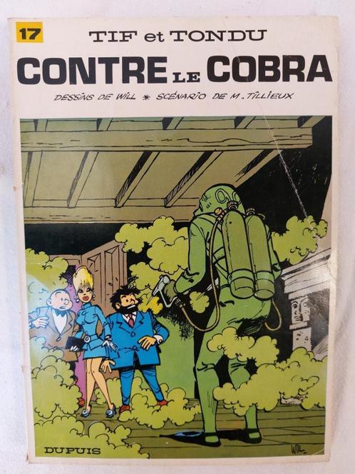 Tif et Tondu T.17 Tif et Tondu contre le Cobra - Réédition (, Livres, BD, Utilisé, Une BD, Enlèvement ou Envoi