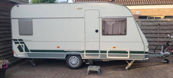 Te koop caravan chateau calista 450, Caravans en Kamperen, Caravans, Particulier, Chateau, Ophalen