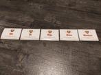 Stickers Duvel 'Wil jij mijn peter worden?', Ophalen, Nieuw
