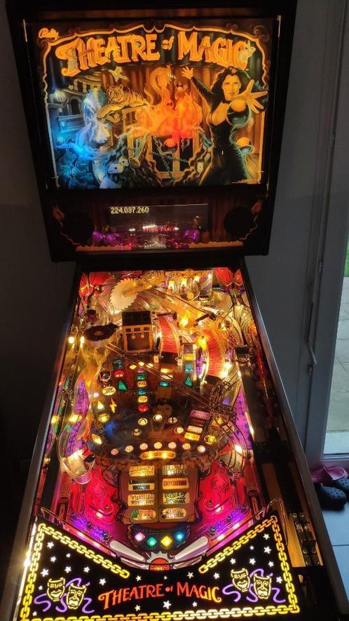 Flipper Bally Theater der Magie, Verzamelen, Automaten | Flipperkasten, Gebruikt, Elektronisch, Flipperkast, Bally, Ophalen