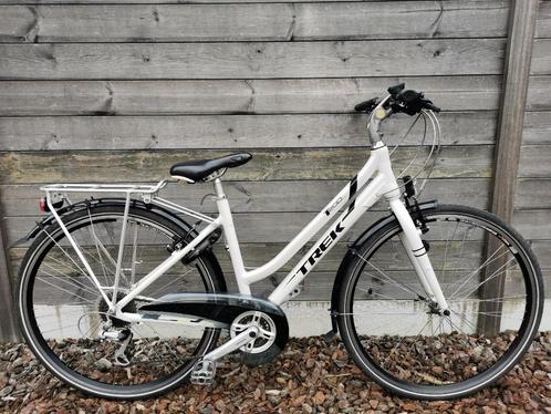 Trek meisjesfiets D46, Fietsen en Brommers, Fietsen | Meisjes, Zo goed als nieuw, 26 inch of meer, Handrem, Versnellingen, Ophalen of Verzenden