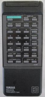 Originele afstandsbediening CD-speler Yamaha CDX-750E/550E, Audio, Tv en Foto, Afstandsbedieningen, Ophalen of Verzenden, Nieuw