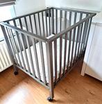 Babypark, Ophalen, Zo goed als nieuw, Rechthoekig, In hoogte verstelbaar