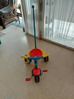 Kinderfiets met stang, Ophalen